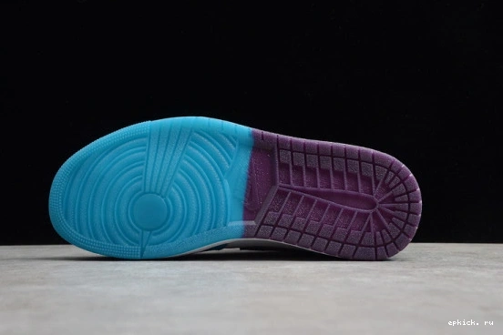 Rep EP  Hornets Jordan Mid 1 554724-415 554724-415 0516